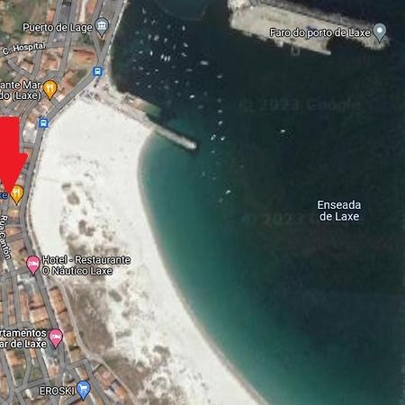 Apartamento En Playa De Laxe Dış mekan fotoğraf