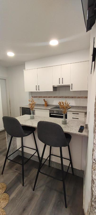 Apartamento En Playa De Laxe Dış mekan fotoğraf