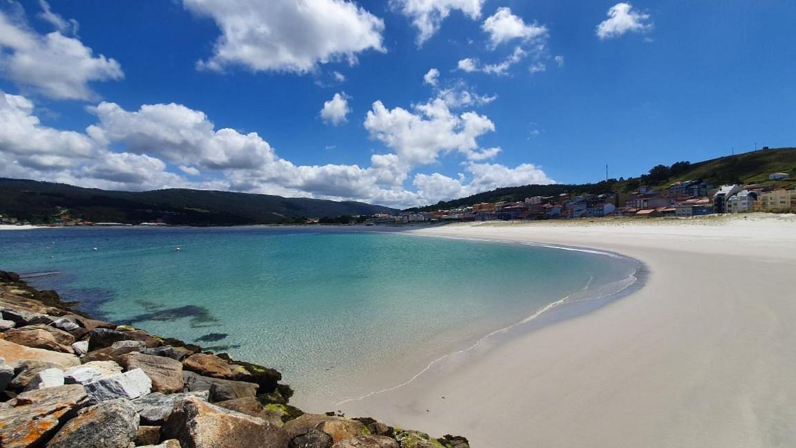 Apartamento En Playa De Laxe Dış mekan fotoğraf