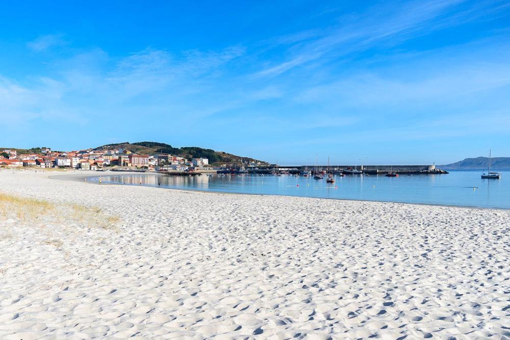 Apartamento En Playa De Laxe Dış mekan fotoğraf