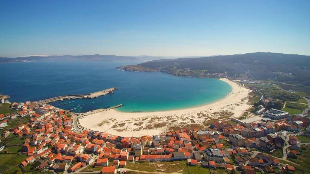 Apartamento En Playa De Laxe Dış mekan fotoğraf